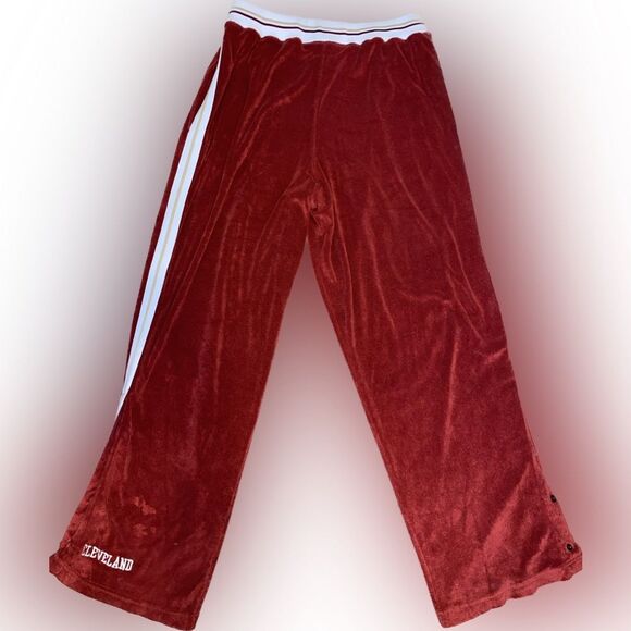 NBA Cleveland Cavaliers Throwback Retro Terry Cloth Sweatpants Size XXL 2XL - Picture 2 of 7